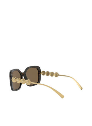 Versace ve4375 Sonnenbrille Damen, Braun