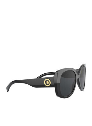 Versace ve4387 Sonnenbrille Damen, Schwarz