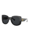 Versace ve4387 Sonnenbrille Damen, Schwarz