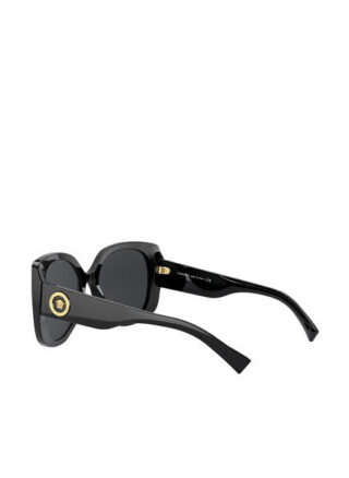 Versace ve4387 Sonnenbrille Damen, Schwarz