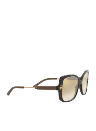 Versace ve4390 Sonnenbrille Damen, Braun