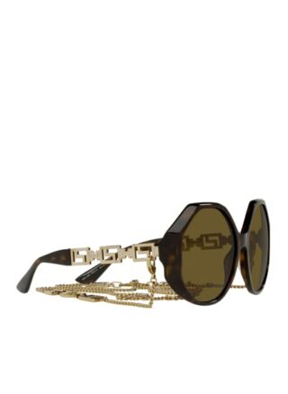 Versace ve4395 Sonnenbrille Damen, Braun