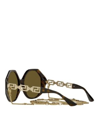 Versace ve4395 Sonnenbrille Damen, Braun