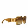 Versace ve4405 Sonnenbrille Damen, Beige