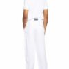 Vilebrequin Pacha Leinenhose Herren, Weiß