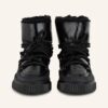 Voile blanche Cortina Winterboots Damen, Schwarz