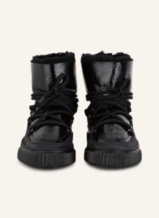 Voile blanche Cortina Winterboots Damen, Schwarz