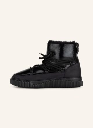 Voile blanche Cortina Winterboots Damen, Schwarz