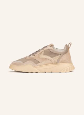 Voile blanche Joshee Plateau-Sneaker Damen, Gold