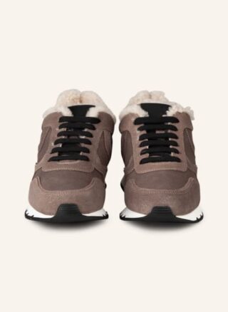 Voile blanche Julia Sneaker Damen, Beige