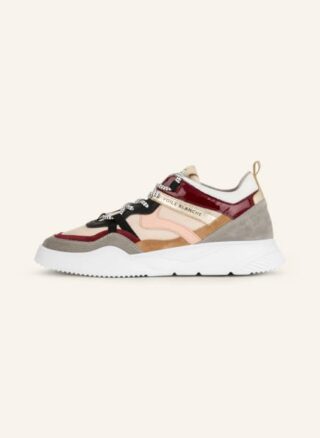 Voile blanche Juliette Plateau-Sneaker Damen, Rot