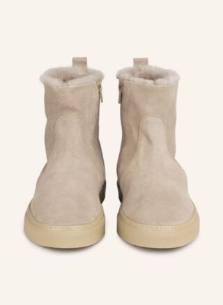 Voile blanche Maica Hightop-Sneaker Damen, Beige