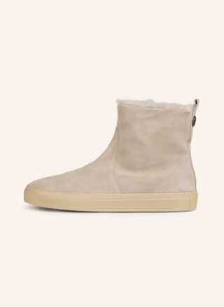 Voile blanche Maica Hightop-Sneaker Damen, Beige