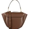 WANDLER Hortensia Medium Handtasche Damen, Braun