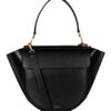 WANDLER Hortensia Medium Handtasche Damen, Schwarz