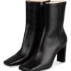 WANDLER Isa Stiefeletten Damen, Schwarz