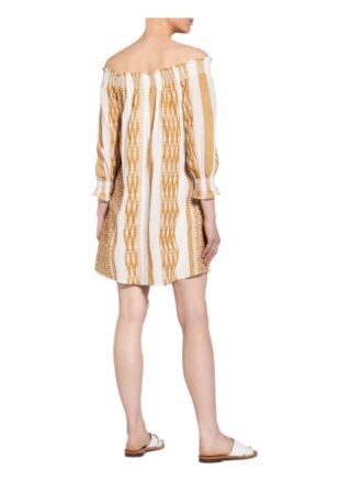 WATERCULT Island Expedition Strandkleid Damen, Weiß