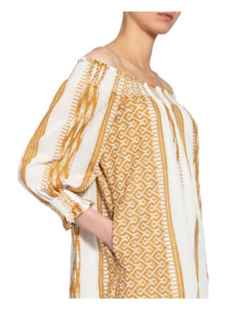 WATERCULT Island Expedition Strandkleid Damen, Weiß