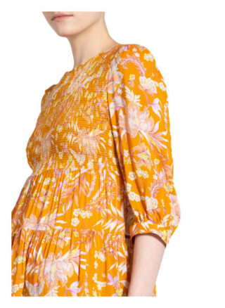 WATERCULT Jacobean Flirt Strandkleid Damen, Orange