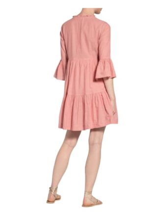 WATERCULT Nu Bohème Strandkleid Damen, Pink