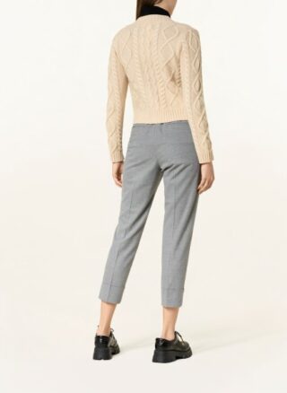 WEEKEND MaxMara Agenda Strickjacke Damen, Weiß