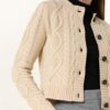 WEEKEND MaxMara Agenda Strickjacke Damen, Weiß