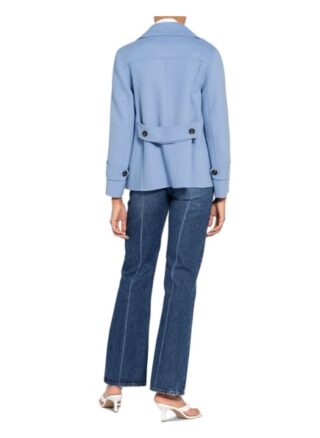 WEEKEND MaxMara Agnese Cabanjacke Damen, Blau