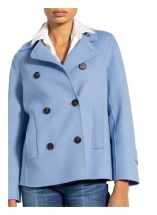 WEEKEND MaxMara Agnese Cabanjacke Damen, Blau