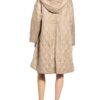 WEEKEND MaxMara Ardea Steppmantel Damen, Beige