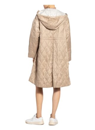 WEEKEND MaxMara Ardea Steppmantel Damen, Beige