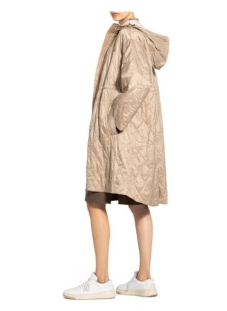 WEEKEND MaxMara Ardea Steppmantel Damen, Beige