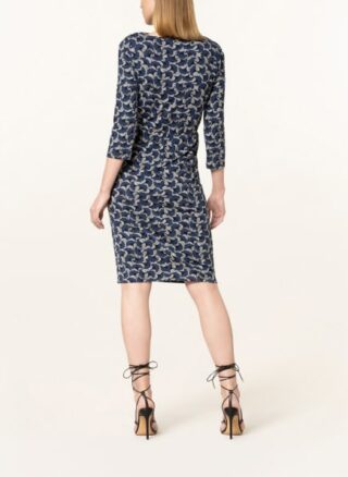 WEEKEND MaxMara Brava Wickelkleid Damen, Blau