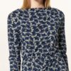 WEEKEND MaxMara Brava Wickelkleid Damen, Blau