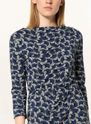 WEEKEND MaxMara Brava Wickelkleid Damen, Blau
