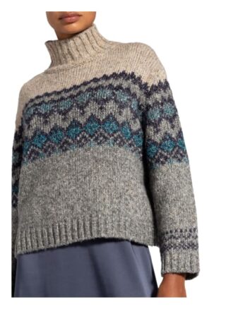 WEEKEND MaxMara Brigida Pullover Damen, Blau