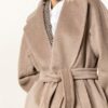 WEEKEND MaxMara Diego Blazermantel Damen, Beige