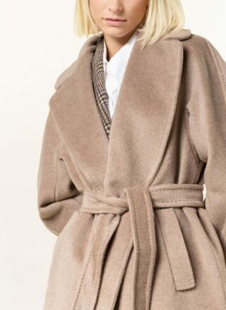WEEKEND MaxMara Diego Blazermantel Damen, Beige
