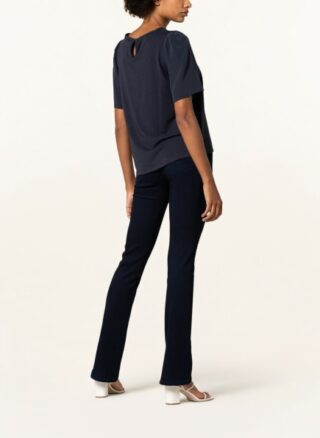 WEEKEND MaxMara Edmea Blusenshirt Damen, Blau