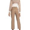 WEEKEND MaxMara Egizio 7/8-Cigarettenhose Damen, Braun