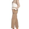 WEEKEND MaxMara Egizio 7/8-Cigarettenhose Damen, Braun