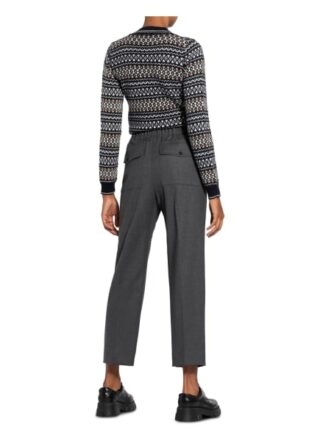 WEEKEND MaxMara Egizio 7/8-Cigarettenhose Damen, Grau