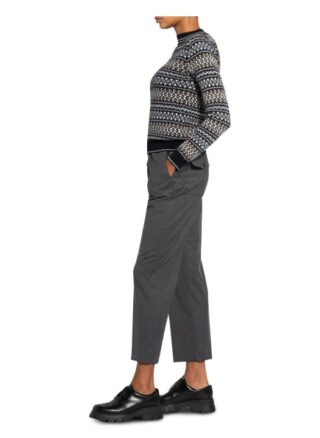 WEEKEND MaxMara Egizio 7/8-Cigarettenhose Damen, Grau