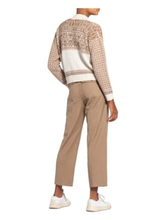 WEEKEND MaxMara Ezor Pullover Damen, Beige