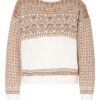 WEEKEND MaxMara Ezor Pullover Damen, Beige