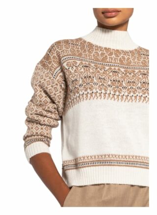 WEEKEND MaxMara Ezor Pullover Damen, Beige