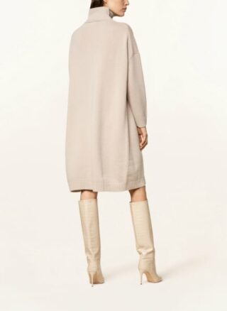 WEEKEND MaxMara Fascino Strickkleid Damen, Weiß
