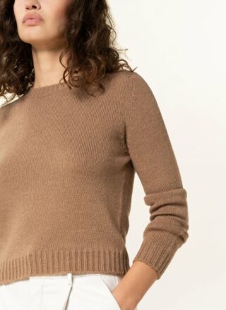 WEEKEND MaxMara Freddy Pullover Damen, Braun