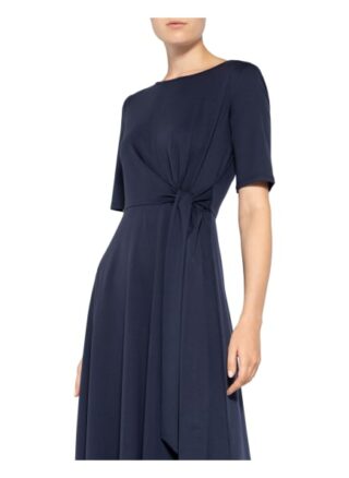 WEEKEND MaxMara Geranio Jerseykleid Damen, Blau