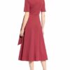 WEEKEND MaxMara Geranio Jerseykleid Damen, Rot