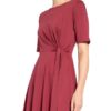 WEEKEND MaxMara Geranio Jerseykleid Damen, Rot